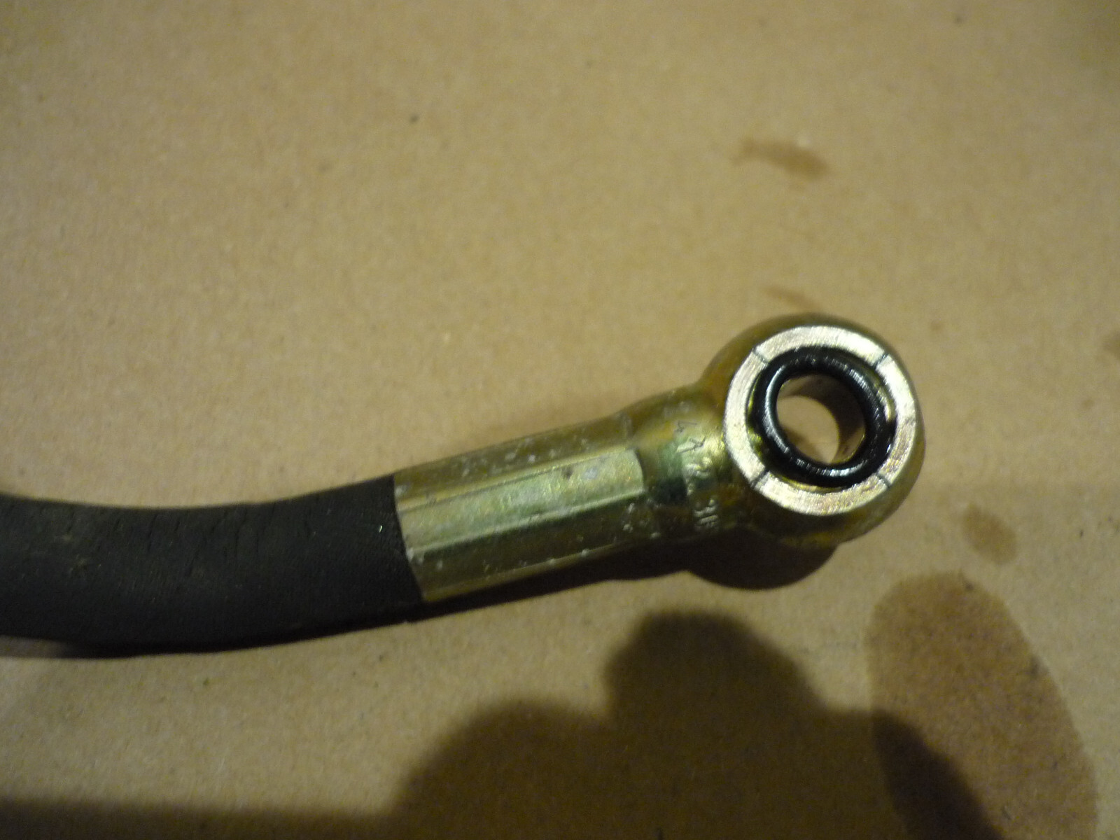 Ferrari 348,355 - ABS Brake Hose Kit From ABS Pump   - P/N 70000533