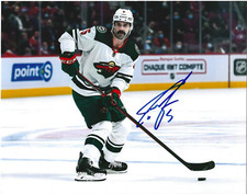 JACOB MIDDLETON Signed 8.5 x 11 Photo Signed REPRINT Hockey MINNESOTA WILD