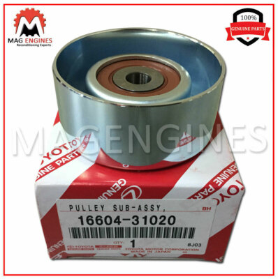 Fits For Toyota Lexus Drive Belt Idler Pulley 16604-31020 16604-0P011 US STOCK E - Foto 4