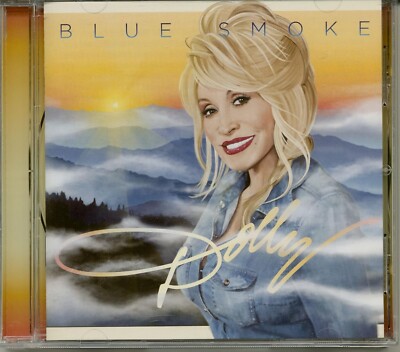 DOLLY PARTON BLUE SMOKE TWELVE 12 COUNTRY SONGS AUDIO MUSIC CD NEW
