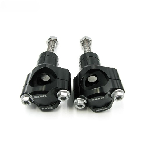 Motorcycle 1 1/8" 28MM Handlebar Risers Bar Mount Clamp Dirt Bike Moto Enduro - Picture 8 of 32