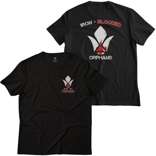 Tekkadan Traje Móvil Gundam Sangre de Hierro Huérfanos Logotipo Anime Camiseta Gráfica - Imagen 3 de 20