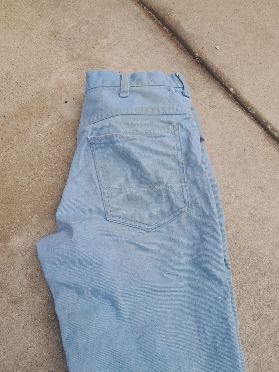 パンツ 50s foremost J.C PENNEY vintage denim 1950s Foremost Selvage Denim Blue Jeans, 26x27.5, JC Penney