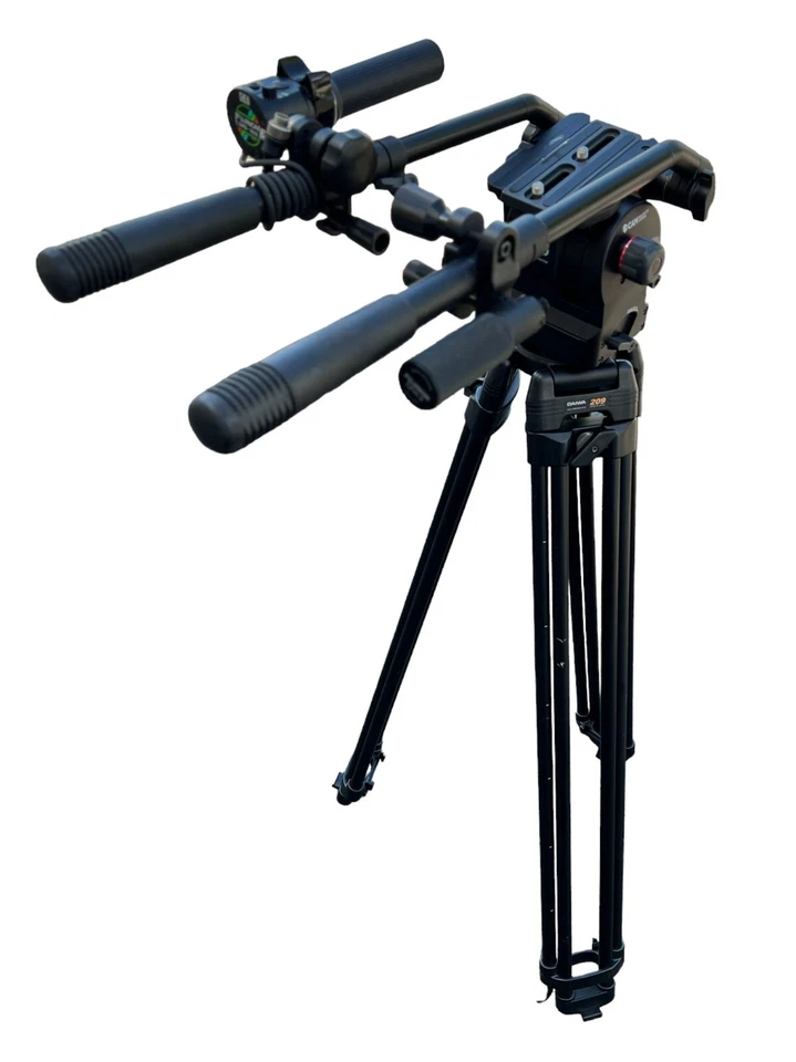 Patas de trípode de escenario Daiwa Slik Daiwa-80 Daiwa Slik 209 Daiwa Slik DY-9L Dolly Foto 3 de 4