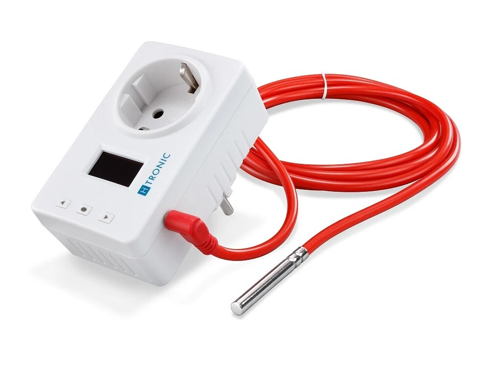 H-TRONIC UTS 125 Universal Temperaturregler für Terrarium etc.