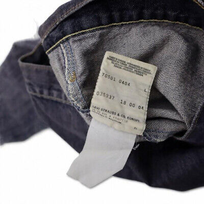 Levi's Euro 70501 04 War Model Reprint 1st Denim Jacket Size Levi's Euro 70501 04 War Model Reprint 1st Denim Jacket Size