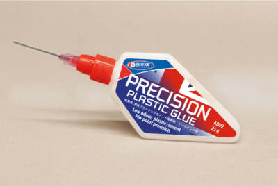 Deluxe Materials Precision Styrene Plastic Glue 10 Second Working Time AD92