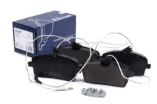 TOMEX Brakes Bremsbeläge Bremsbelegsatz vorne passend für Peugeot 407 SW