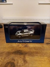 Autoart 55356  1/43 - Lotus Europa S Silver Sports  FREE P&P IN UK