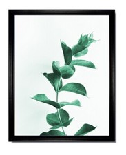 Bulk Set of 24 - 5x7 Simple Black Wood Frame with Glass  Easel-Backing