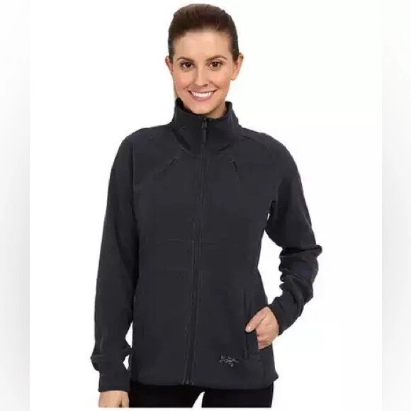 Arc'teryx Jacket Polartec Caliber Cardigan Fleece Full Zip