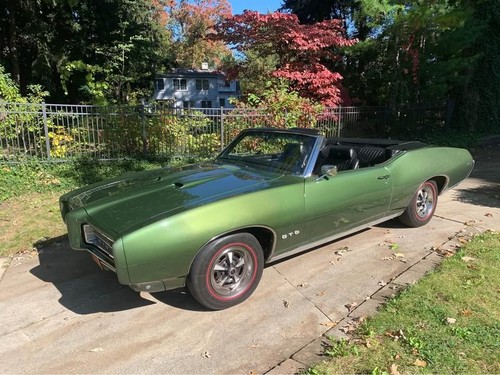 1969 Pontiac GTO Numbers Matching, 4-Speed, PHS, Solid & Original - Picture 5 of 18