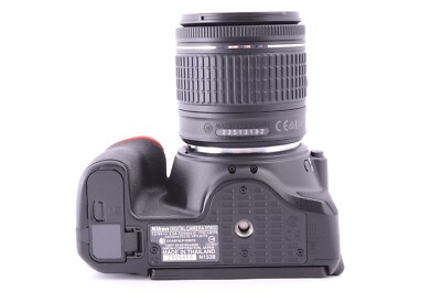 N-MINT, SC: 4k] Nikon D5600 DSLR Digital Camera with 18-55mm