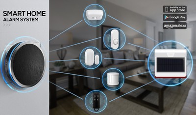 Tuya Smart WiFi Cloud Home Security Tuya Smart WiFi Cloud Home Security