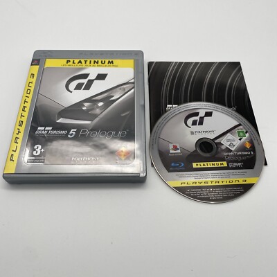 Jeu Gran Turismo 5 PS3 Complet - Très Bon état, Boîte Et Manuel Inclus
