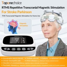 TMS Therapy Transcranial Magnetic Stimulation Machine for Parkinson Treatment