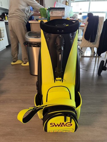 Swag x Vessel Limited Edition stand golf bags new - Picture 3 of 4