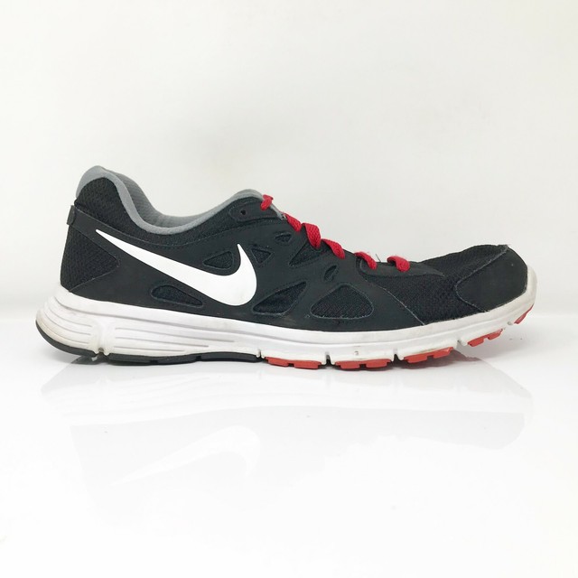 Size 11 Nike Revolution 2 Black University Red For Sale Online Ebay