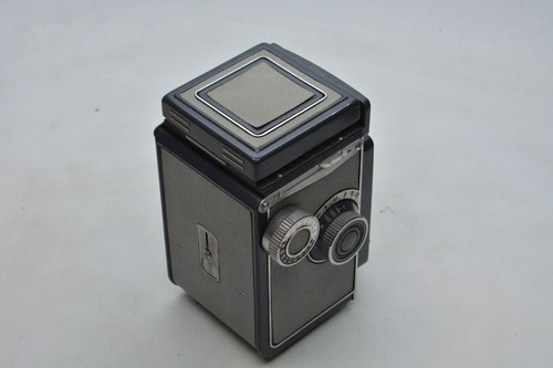 [RARE MINT IN BOX] YASHICA A Grey 120 6x6 TLR Film Camera From JAPAN #2408 - Bild 4 von 10