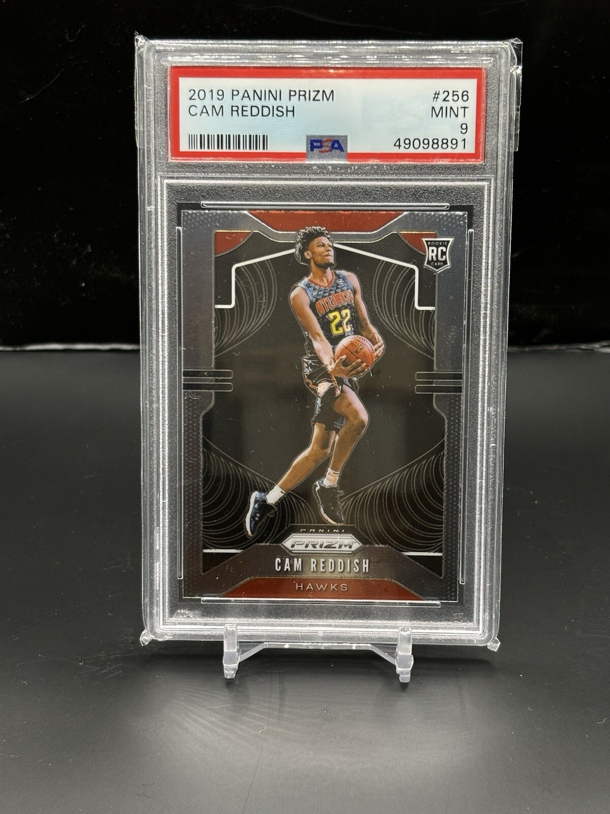 2019 Panini Prizm Cam Reddish PSA 9