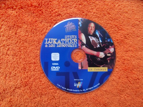 STEVE LUKATHER & LOS LOBOTOMYS im Konzert - Musik DVD - Bild 4 von 4