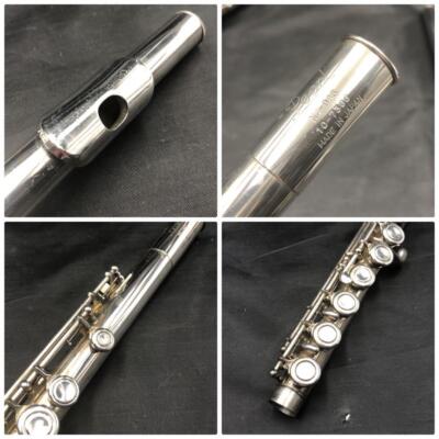 PEARL パール フルート flute　NC-96S Pearl NC-96S Flute Silver Plated Used with Hard Case | eBay