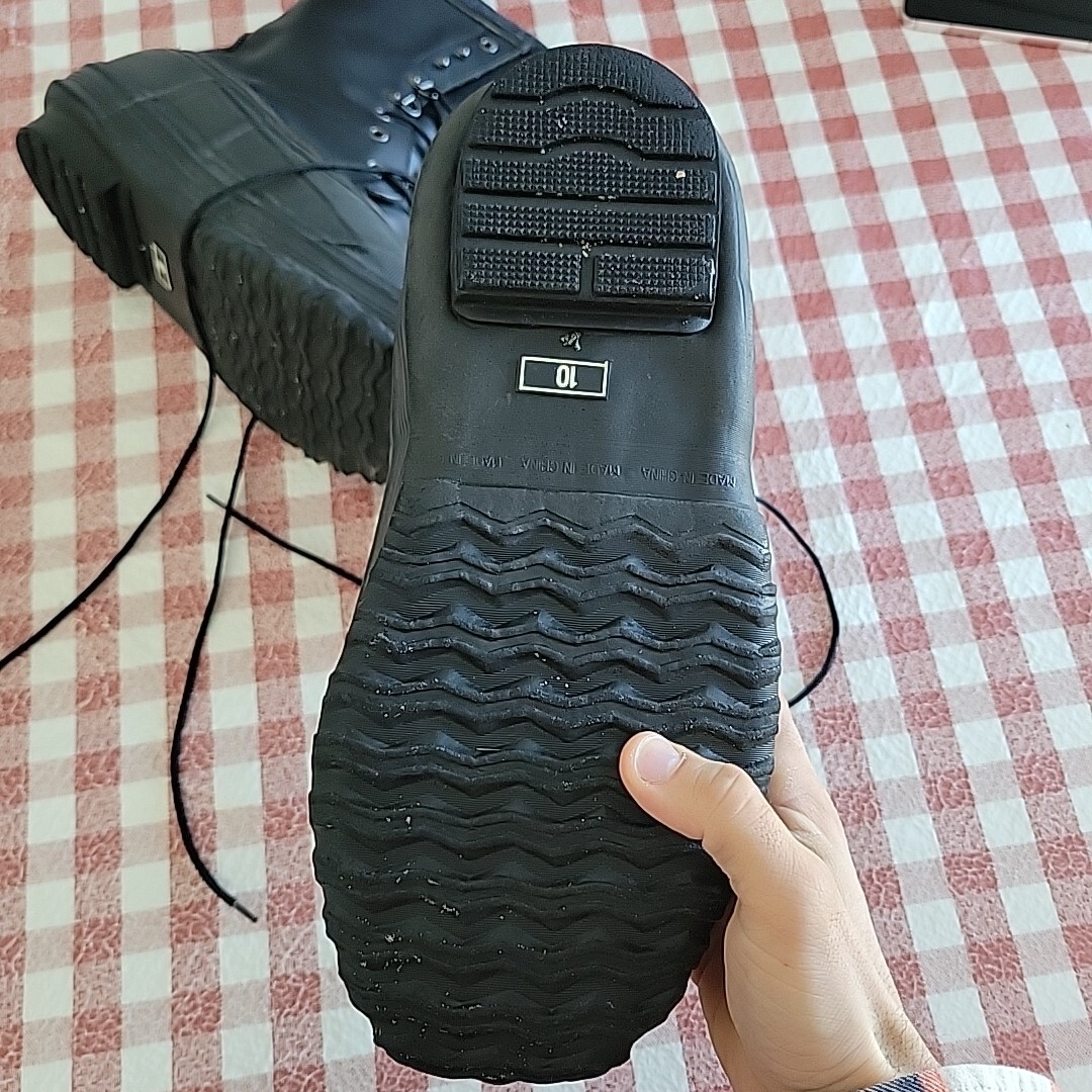 LACROSSE ICEMAN BLACK WINTER WATERPROOF INSULATED STEEL SHANK Pack