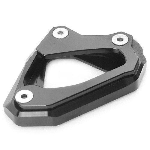 Side Kickstand Stand Foot Plate Extension Pad For YAMAHA MT-10 FZ-10 2016-18 17 - Picture 7 of 12