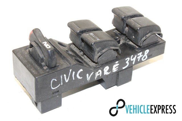 1996 2000 Honda Civic 4 Door Master Power Window Switch Oem Pn