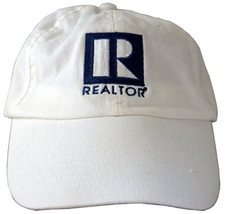 Realtor Logo Branded Caps