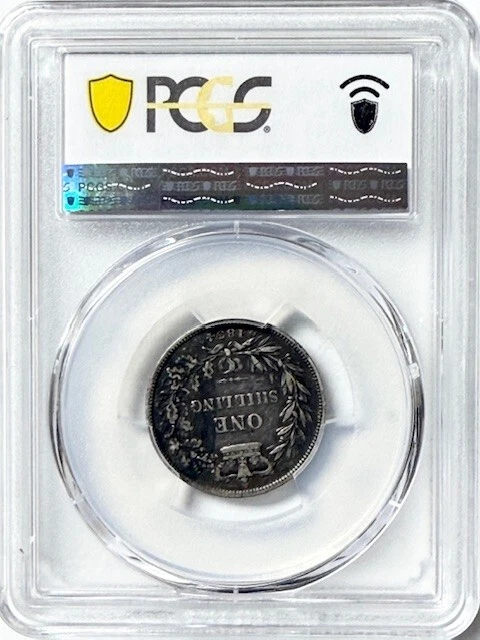 GREAT BRITAIN - William IIII  - Silver Shilling - 1834 - Km-713 - PCGS VF-35! - Image 2 of 2