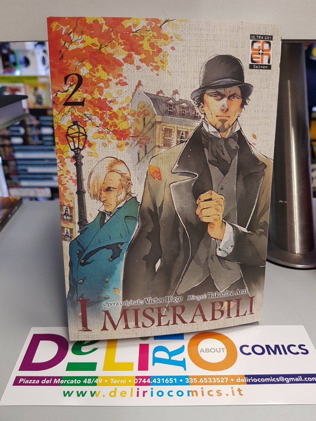 I MISERABILI N.2 Ed GOEN - SCONTO 5%