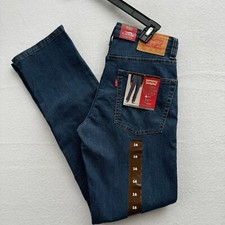 NWT Levi's Youth 511 16 Reg 28x30 Slim Flex Stretch Straight Denim Jeans
