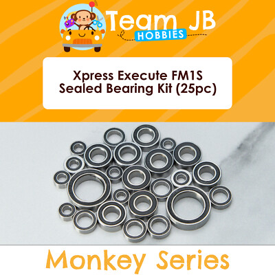 Xpress Execute FM1S - 25 Pcs Rubber Sealed Bearings Kit