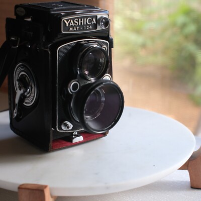 Film 135 Premium 3D Printed --- LENS HOOD --- For Yashica MAT 124G