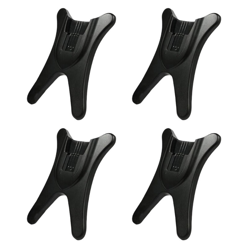 Pack of 4pcs Speedlight Tripod Stand 4in Screw Head Mount Rack Hot Shoe Base