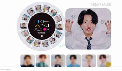 BTS ]Official Film Viewer BTS Season 2 Reel Set- BUBBLE GUM TALK