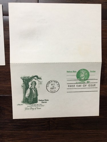 7 Buste Cartoline Copertina Primo Giorno USA Golf Senza Profit Diritto di Petizione 1977 - Foto 7 di 7