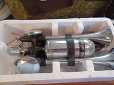 12v-24v 300 Db Super Loud Duel Trumpet Airhorn For Large Truck Or Diesel U1