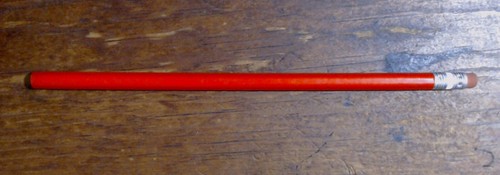 Mannington Elementary School vintage pencil. Mannington, West Virginia - Picture 3 of 5