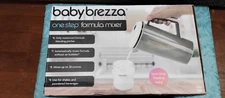 Baby Brezza One Step Formula Mixer. Open box.