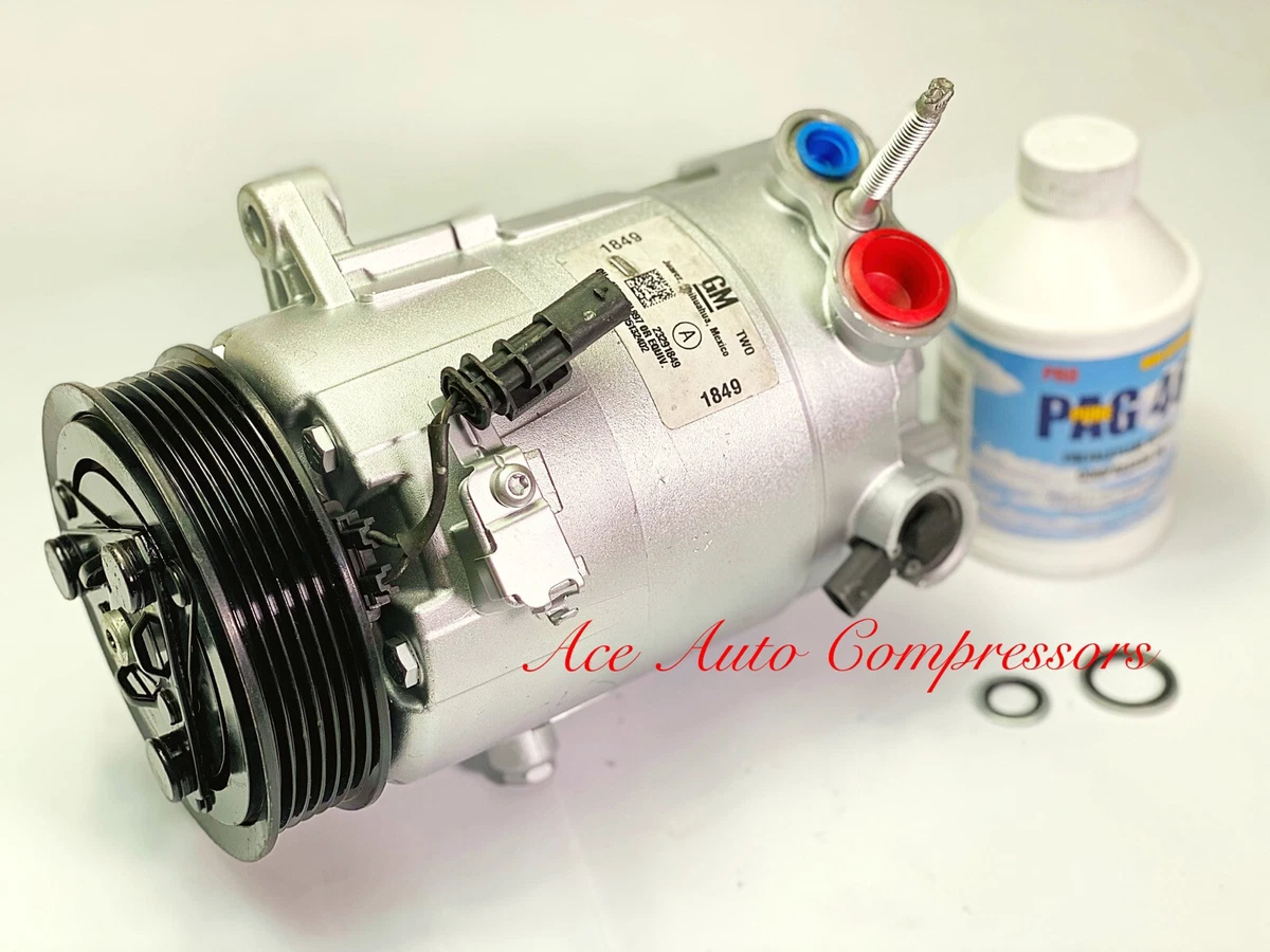 2015-2016 Chevy Colorado. GMC Canyon (6 CYL) 3.6L OEM Reman A/C 