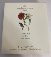 The Magdalene Legacy Tarot: Lost Keys Of The Madonna #264/500 1st Edition NM