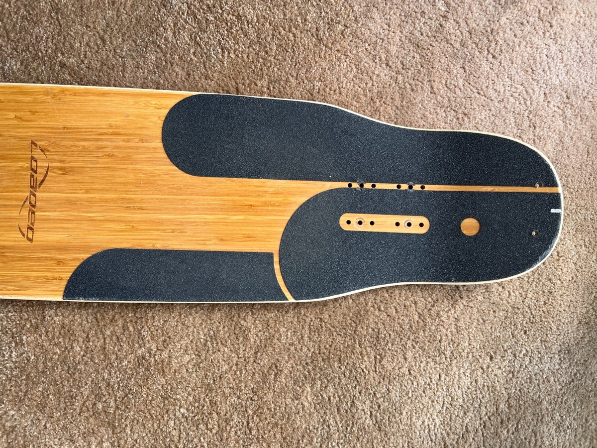 Loaded Board Mata Hari Bamboo Longboard Skateboard Deck Extras