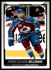 2021-22 O-Pee-Chee Pierre-Edouard Bellemare #451