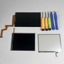 NEW Nintendo 2DS XL Top  Bottom Screen LCD Screen Display Replacement