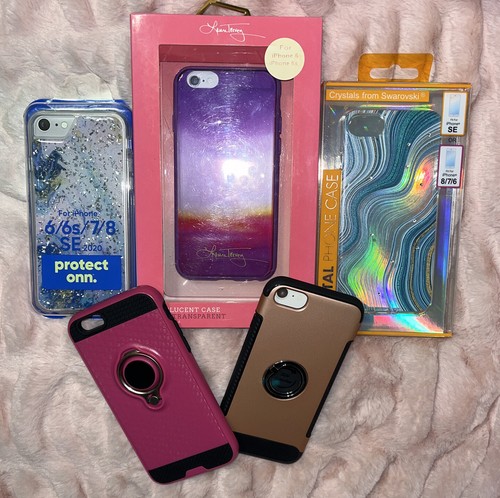 Laura Trevey Hard Shell Case And Mixed Lot Of iPhone 6/6s/7/8 Cases ~ All 5 New - Zdjęcie 12 z 12
