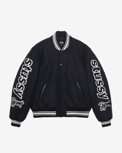 stussy ジャケット　Sサイズ　古着　#371 Letterman Jacket Stussy | eBay