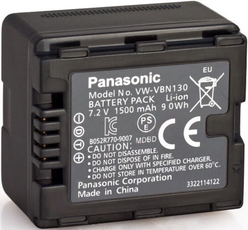 Аккумулятор panasonic vw vbn130 Аккумулятор panasonic vw vbn130