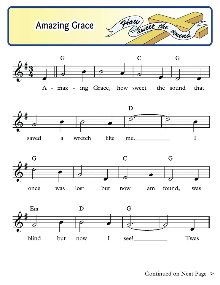 Trumpet Sheet Music - Christian Trumpet Book - PDF FILE FORMAT - Image 4 of 4